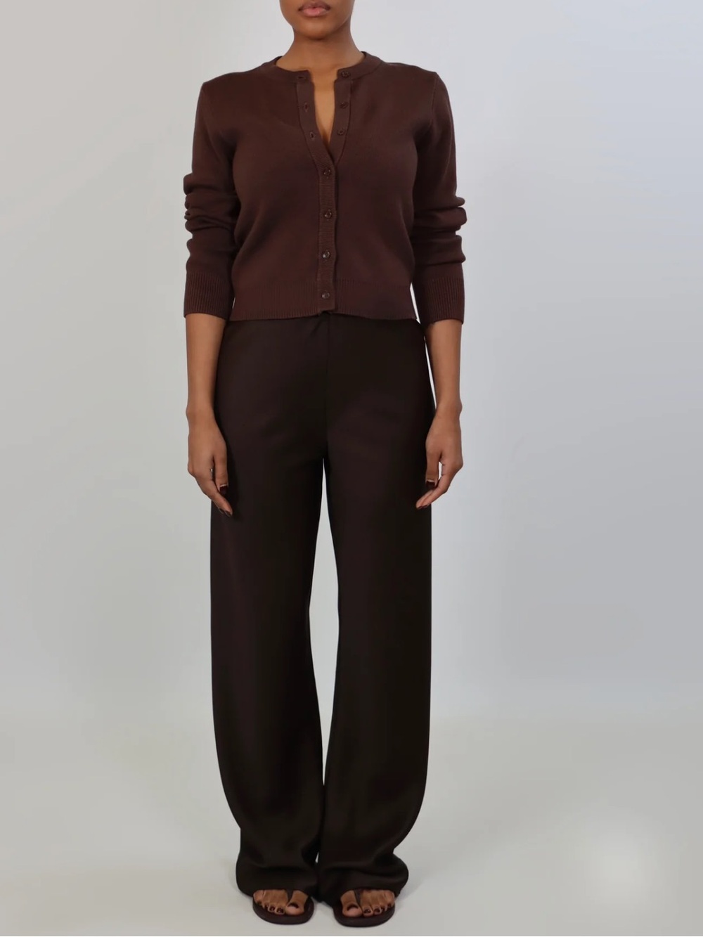 April Seven satin pants